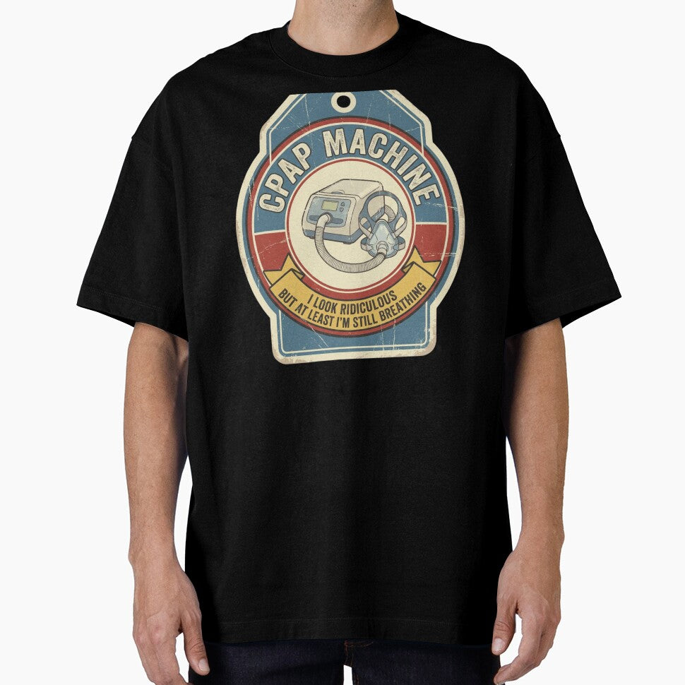 CPAP Machine case  funny by Jimhebbe Unisex T-shirt, Sweatshirt, Hoodie, Long Sleeve Tee - T-Shirt, Sweatshirt, Hoodie