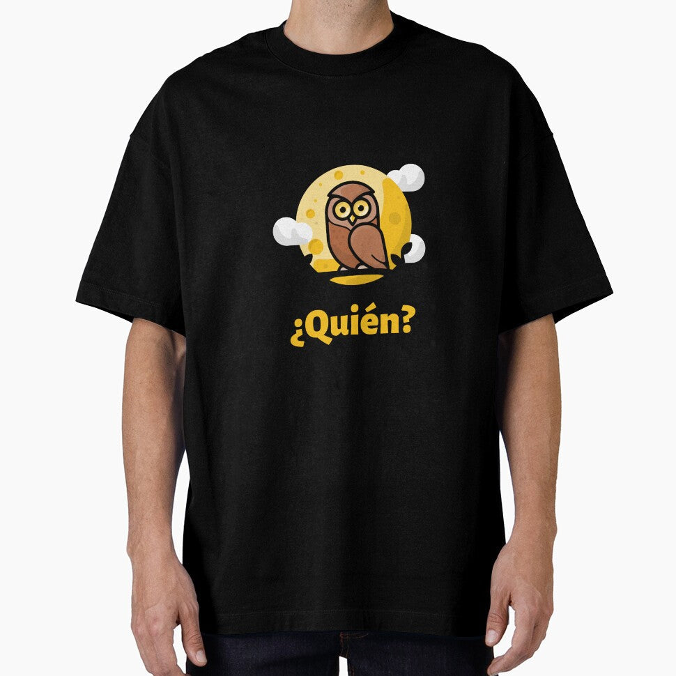 Quin? by Zonadeprofes Unisex T-shirt, Sweatshirt, Hoodie, Long Sleeve Tee - T-Shirt, Sweatshirt, Hoodie