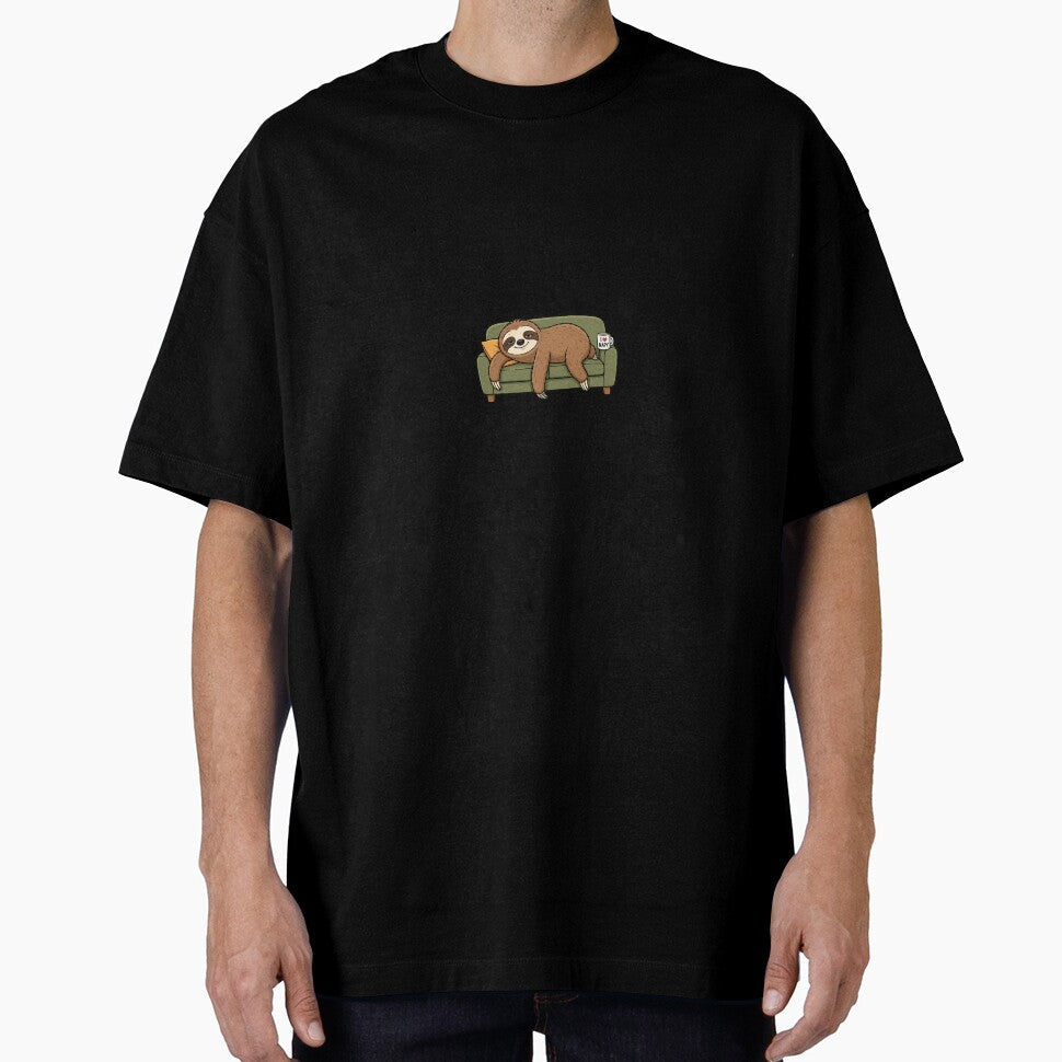 Sloth funny art lazy by Mateuszex2010 Unisex T-shirt, Sweatshirt, Hoodie, Long Sleeve Tee - T-Shirt, Sweatshirt, Hoodie