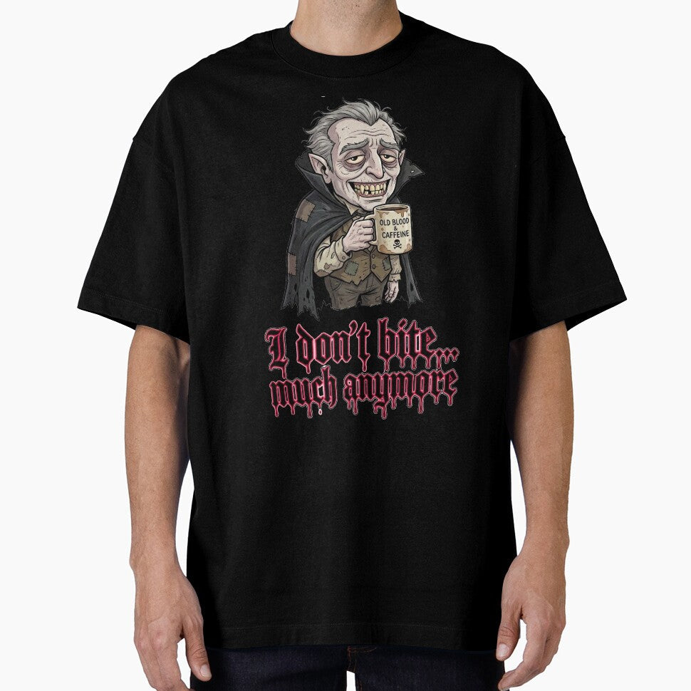 The Retired Bloodsucker by DeadlyWhisper Unisex T-shirt, Sweatshirt, Hoodie, Long Sleeve Tee - T-Shirt, Sweatshirt, Hoodie