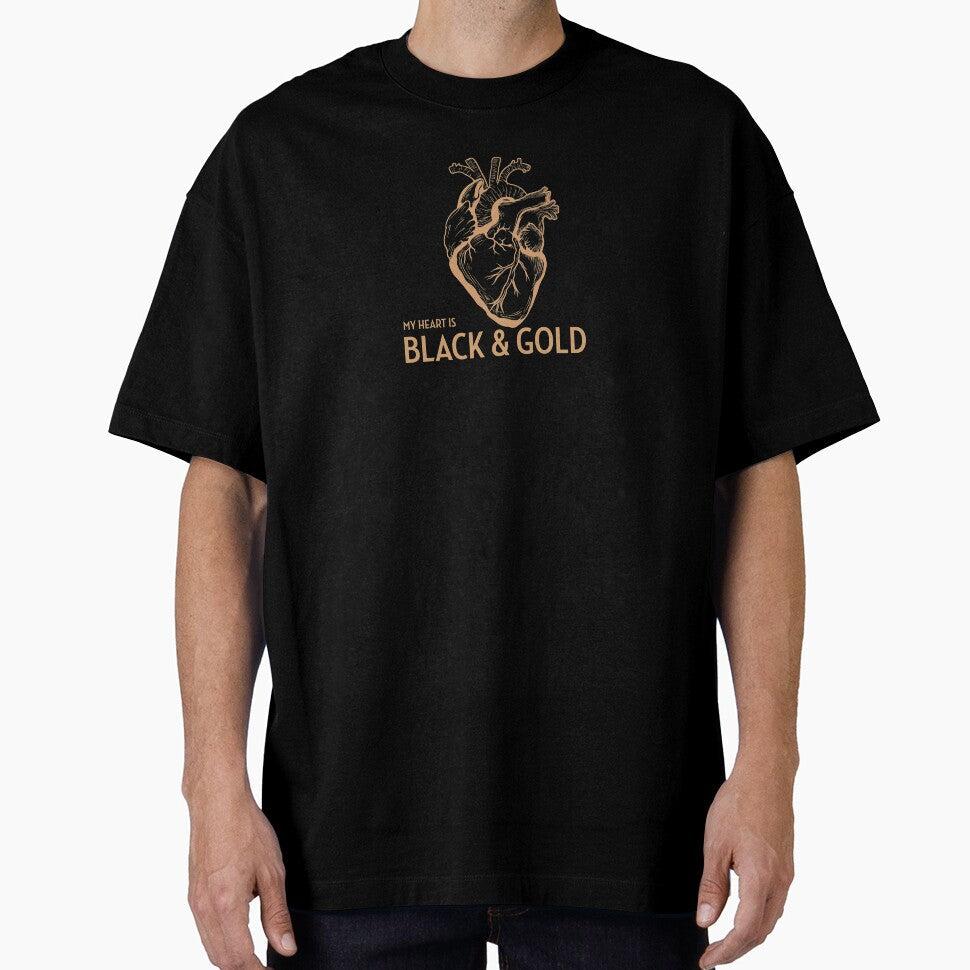 My Heart is Black and Gold LAFC Los Angeles Football Club by neverworldian Unisex T-shirt, Sweatshirt, Hoodie, Long Sleeve Tee - T-Shirt, Sweatshirt, Hoodie