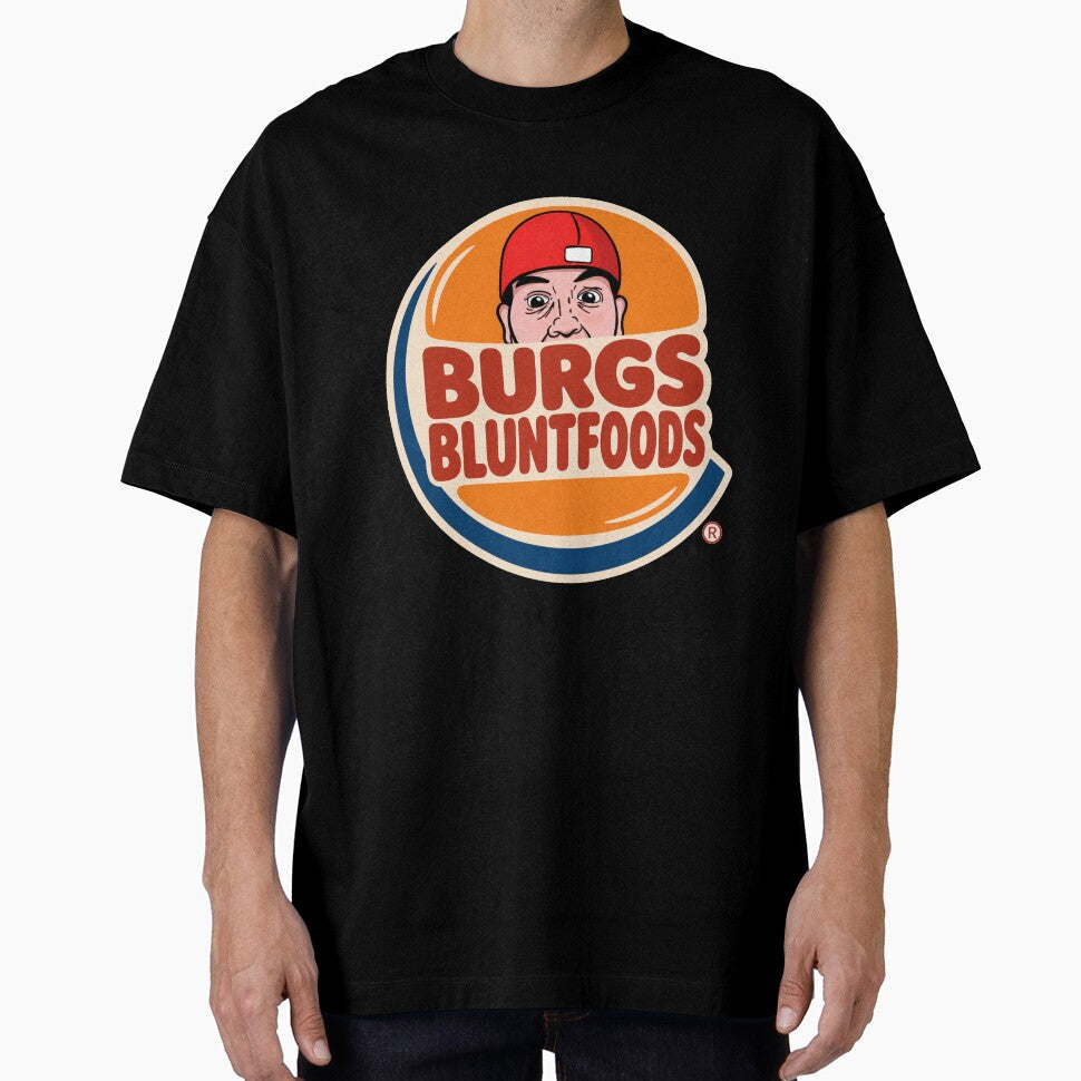 Burgs Blunt Lounge by CasuallyChaotic Unisex T-shirt, Sweatshirt, Hoodie, Long Sleeve Tee - T-Shirt, Sweatshirt, Hoodie