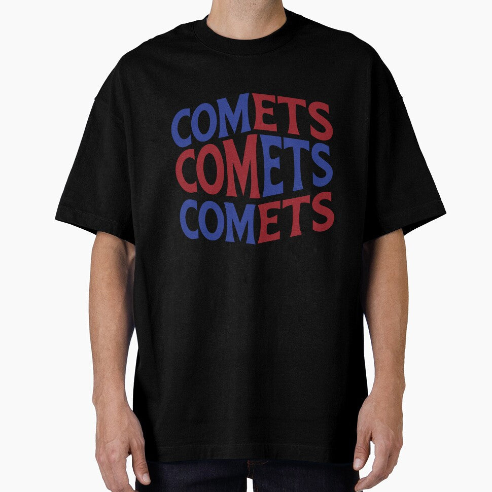 Comets Comets Comets Alternate by calliew1217 Unisex T-shirt, Sweatshirt, Hoodie, Long Sleeve Tee - T-Shirt, Sweatshirt, Hoodie