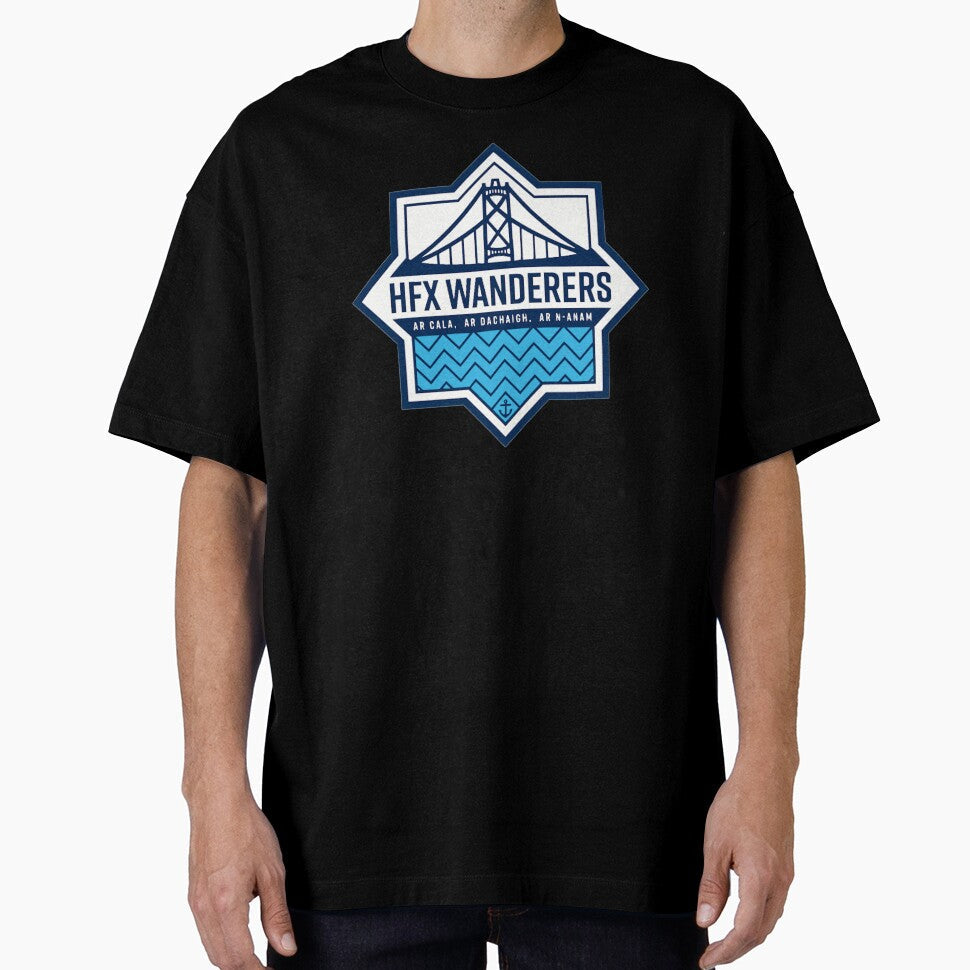 HFX Wanderers | Soccer Canada Sport by Gatsbird Design Unisex T-shirt, Sweatshirt, Hoodie, Long Sleeve Tee - T-Shirt, Sweatshirt, Hoodie