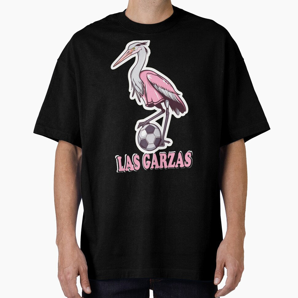 Las Garzas by Mattigiache Unisex T-shirt, Sweatshirt, Hoodie, Long Sleeve Tee - T-Shirt, Sweatshirt, Hoodie
