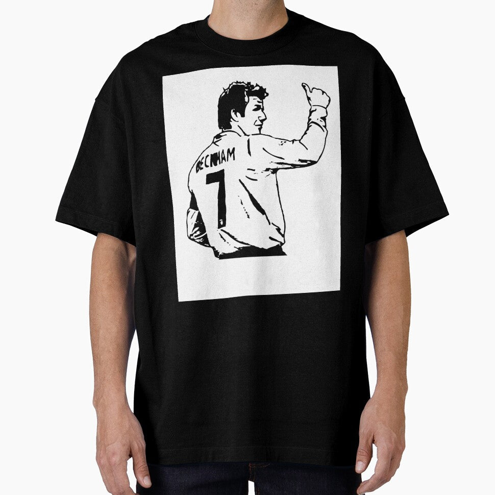 DAVID "BECKS" BECKHAM by Quatro Quatro Dois Unisex T-shirt, Sweatshirt, Hoodie, Long Sleeve Tee - T-Shirt, Sweatshirt, Hoodie