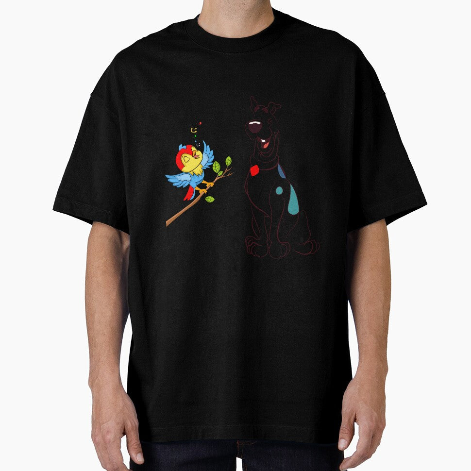 Cartoon Characters by navinthampy Unisex T-shirt, Sweatshirt, Hoodie, Long Sleeve Tee - T-Shirt, Sweatshirt, Hoodie