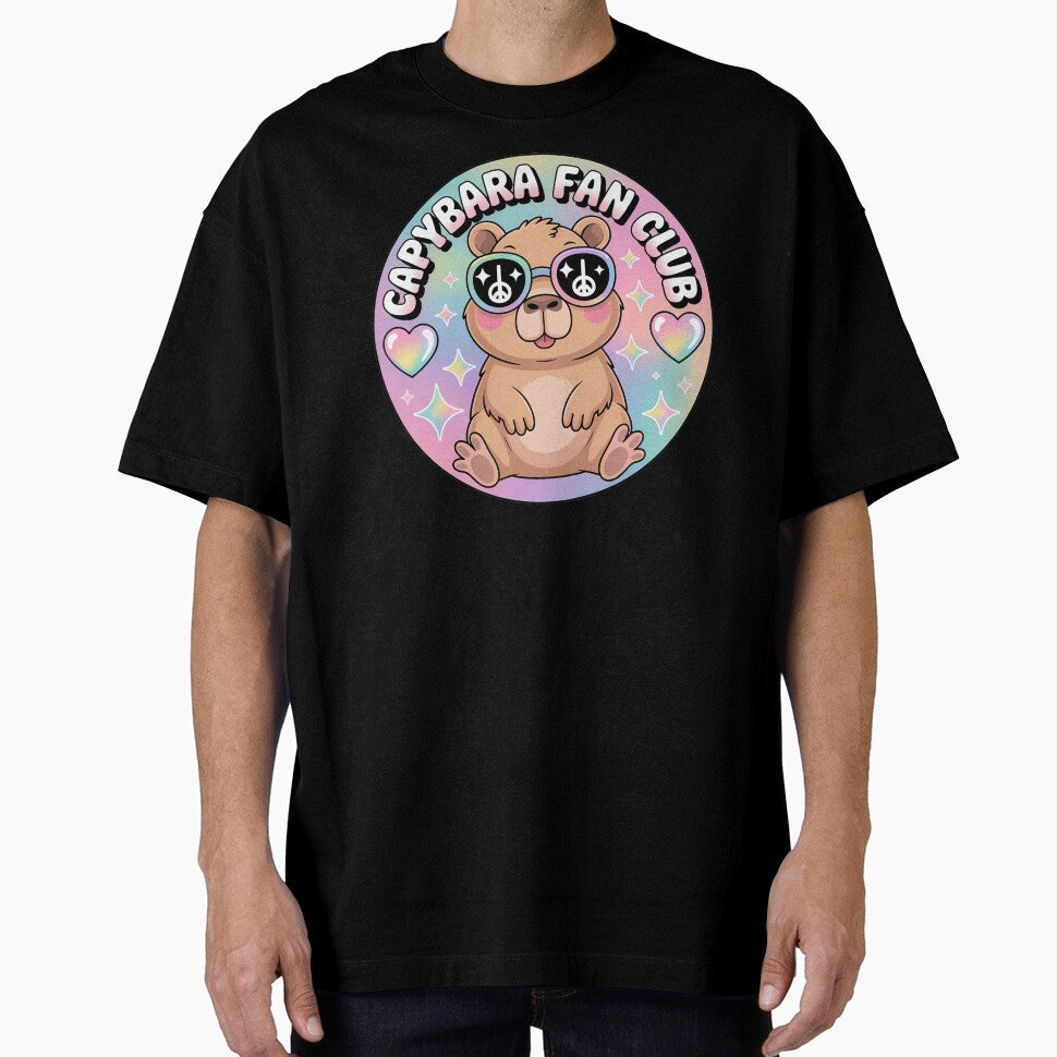 Kawaii Capybara, Capybara Kawaii by graphic-genie Unisex T-shirt, Sweatshirt, Hoodie, Long Sleeve Tee - T-Shirt, Sweatshirt, Hoodie
