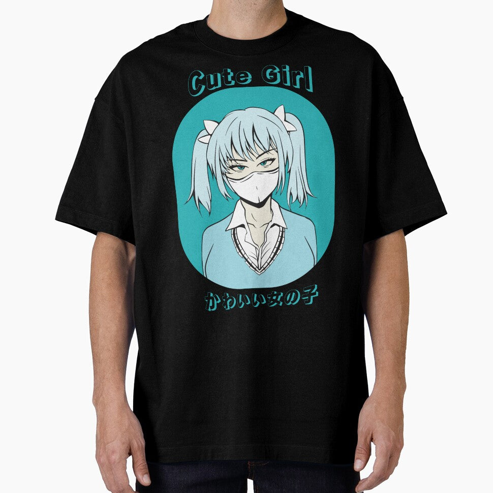 Anime Japanese Streetwear,anime,japanese,streetwear,japan,manga,anime streetwear,otaku,aesthetic,japanese streetwear,anime girl,vaporwave,kanji,cool,cute girl by NAZIMNADIR - T-Shirt, Sweatshirt, Hoodie