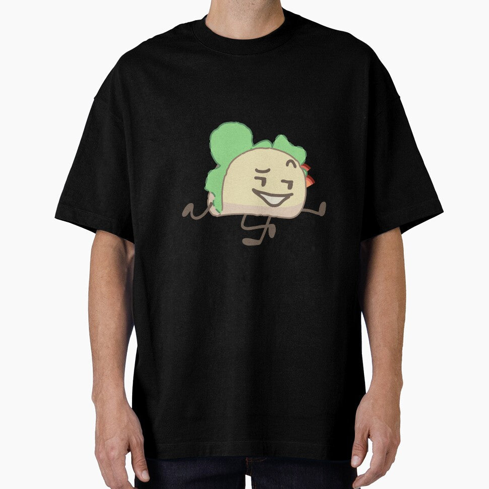 BFB Taco by Pixiefunpup Unisex T-shirt, Sweatshirt, Hoodie, Long Sleeve Tee - T-Shirt, Sweatshirt, Hoodie