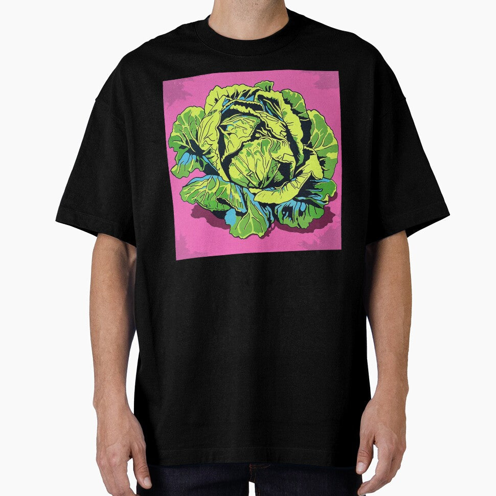Lettuce Pop Art 3 by AstroRisq Unisex T-shirt, Sweatshirt, Hoodie, Long Sleeve Tee - T-Shirt, Sweatshirt, Hoodie
