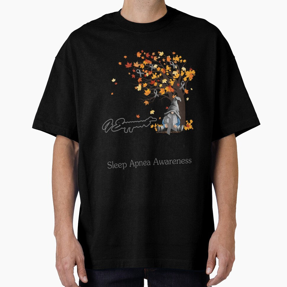 Sleep Apnea Awareness - Today and Everyday i support My Hero by Aaron309 Unisex T-shirt, Sweatshirt, Hoodie, Long Sleeve Tee - T-Shirt, Sweatshirt, Hoodie