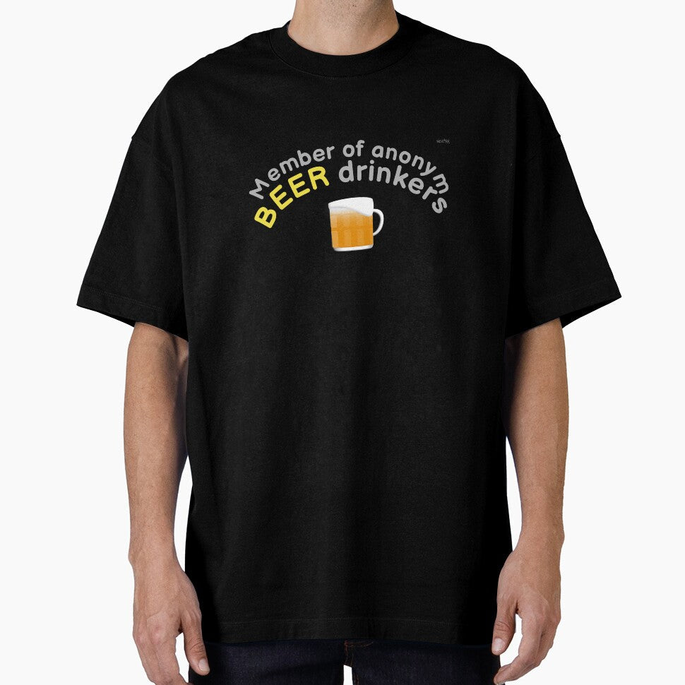 I'm a member of anonym beer drinkers by wowitsmytshirt Unisex T-shirt, Sweatshirt, Hoodie, Long Sleeve Tee - T-Shirt, Sweatshirt, Hoodie
