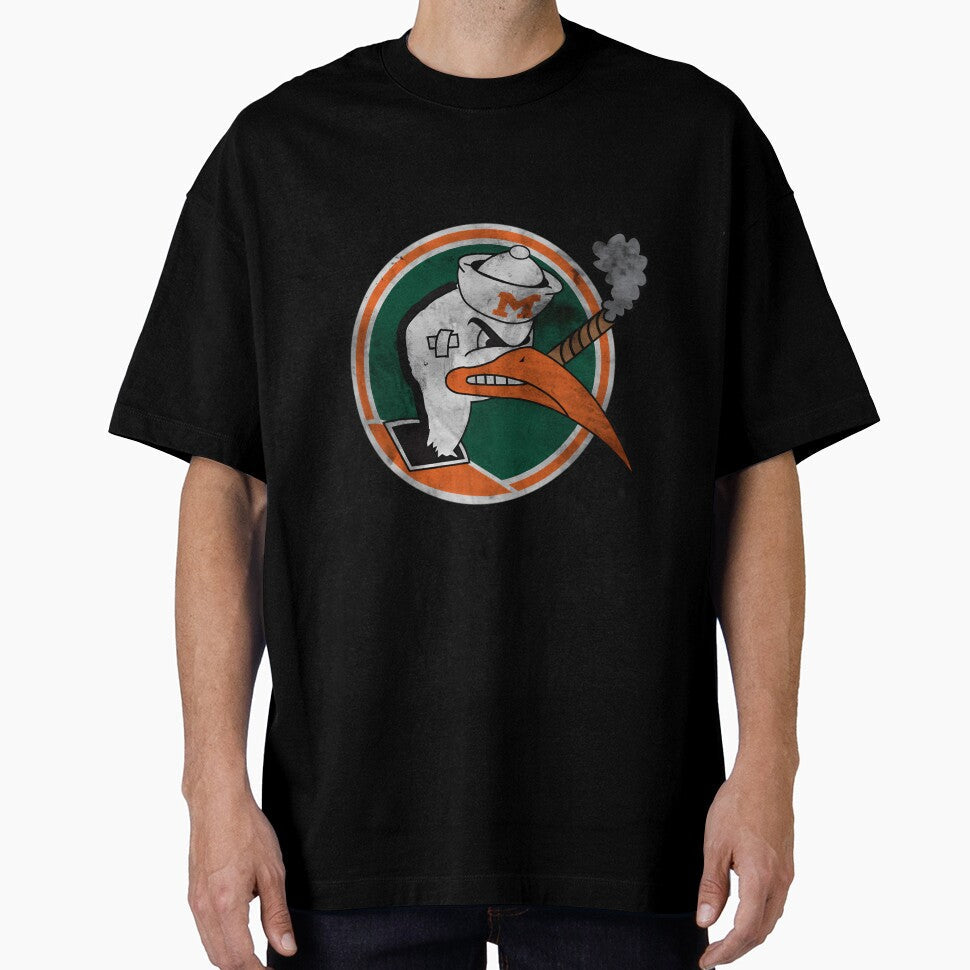 Miami Mascot by KiarFarre Unisex T-shirt, Sweatshirt, Hoodie, Long Sleeve Tee - T-Shirt, Sweatshirt, Hoodie