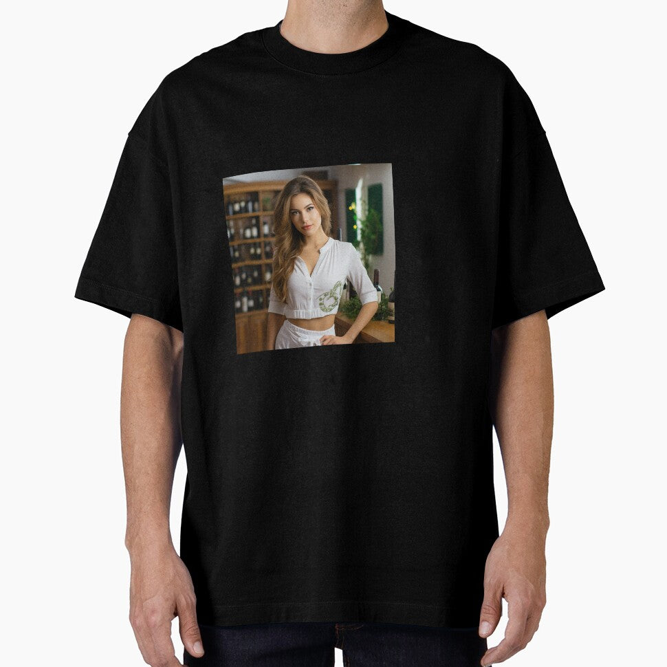 Sommelier Educating Wine for Upscale Restaurant by TheBrainArt Unisex T-shirt, Sweatshirt, Hoodie, Long Sleeve Tee - T-Shirt, Sweatshirt, Hoodie