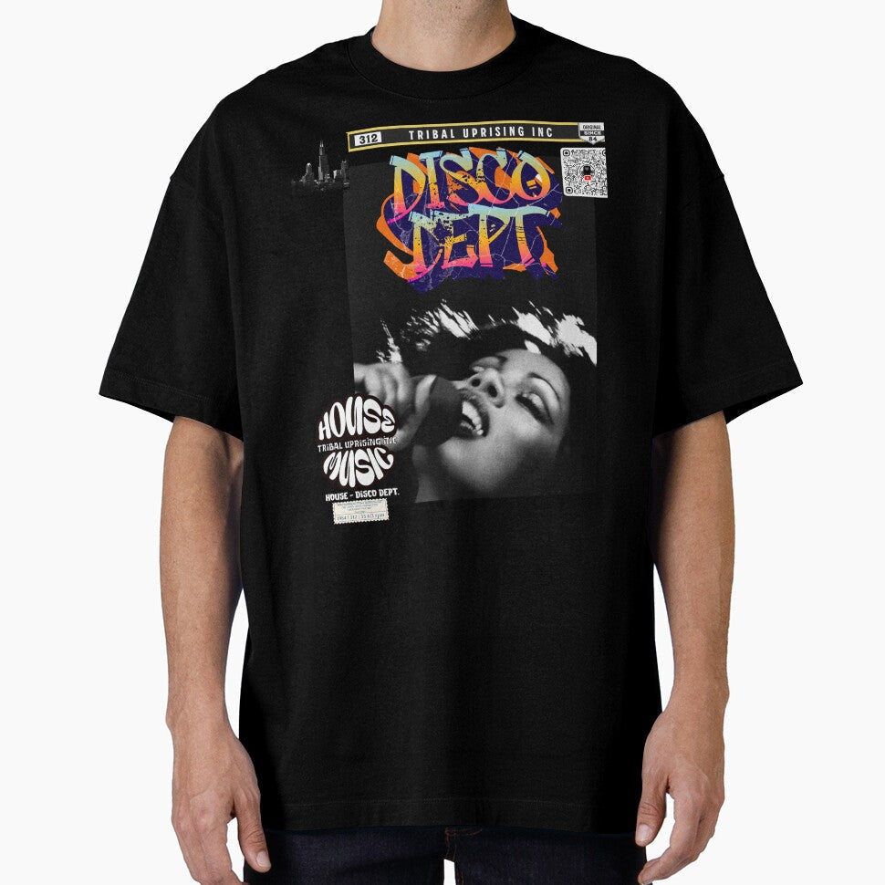 Tribal Uprising Inc.- Disco Dept. Cover : Disco Summer by Tribal Uprising Inc Unisex T-shirt, Sweatshirt, Hoodie, Long Sleeve Tee - T-Shirt, Sweatshirt, Hoodie