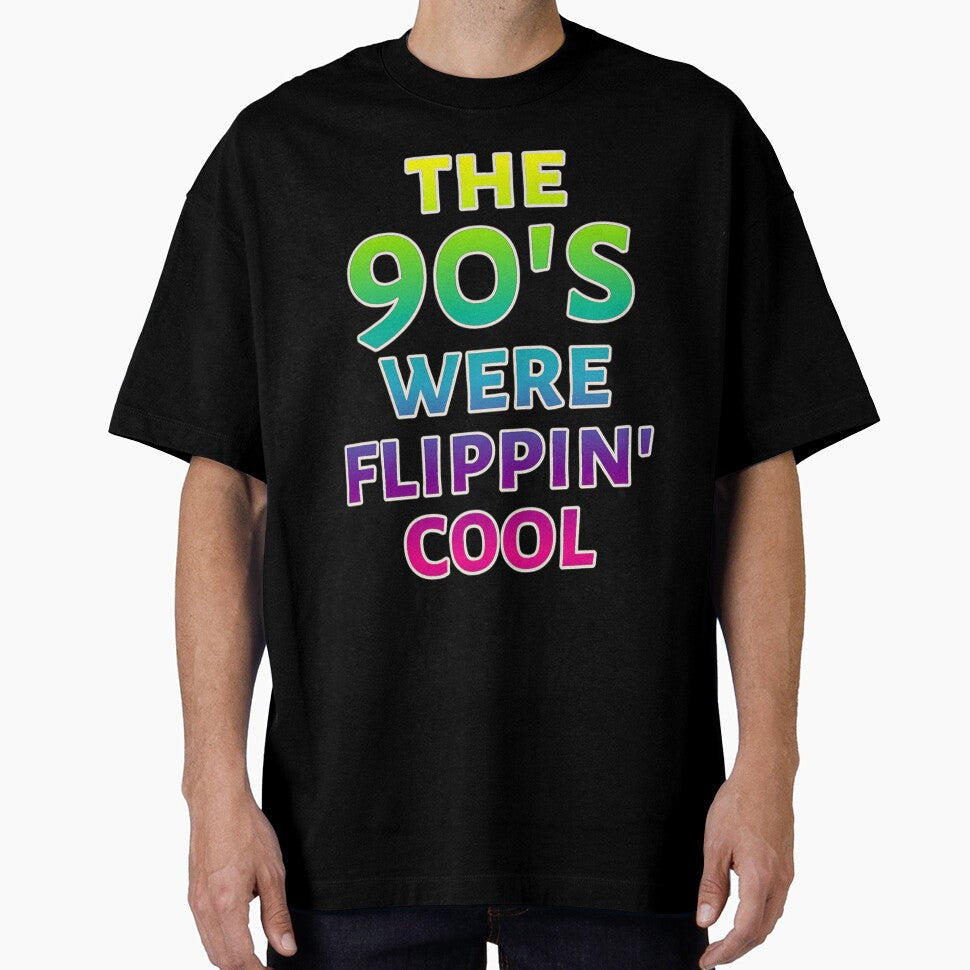 The 90'S Were Flippin' Cool Ombre Pastel Retro Style Design by KatelynnStammm Unisex T-shirt, Sweatshirt, Hoodie, Long Sleeve Tee - T-Shirt, Sweatshirt, Hoodie