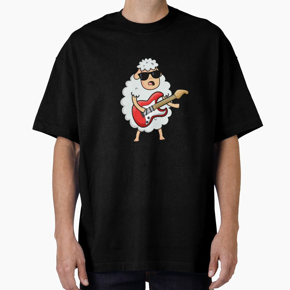 We Wool Rock You Funny Sheep Pun by punnybone Unisex T-shirt, Sweatshirt, Hoodie, Long Sleeve Tee - T-Shirt, Sweatshirt, Hoodie