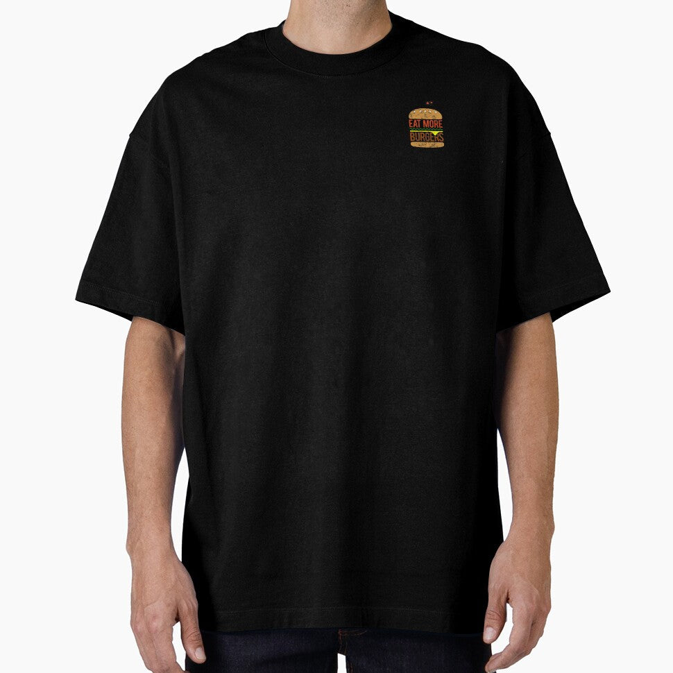 More Burgers by KYUBE Unisex T-shirt, Sweatshirt, Hoodie, Long Sleeve Tee - T-Shirt, Sweatshirt, Hoodie