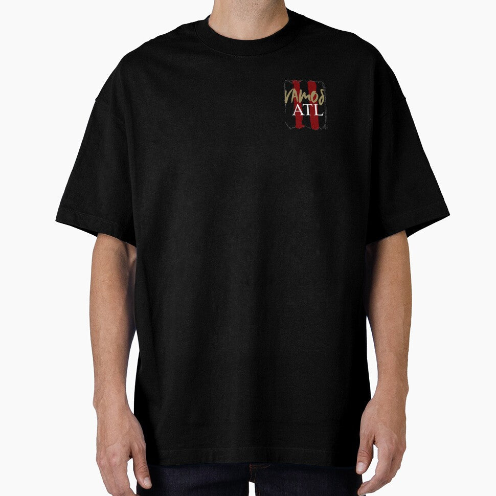 Atlanta United vamos atl by Megha Desai Unisex T-shirt, Sweatshirt, Hoodie, Long Sleeve Tee - T-Shirt, Sweatshirt, Hoodie
