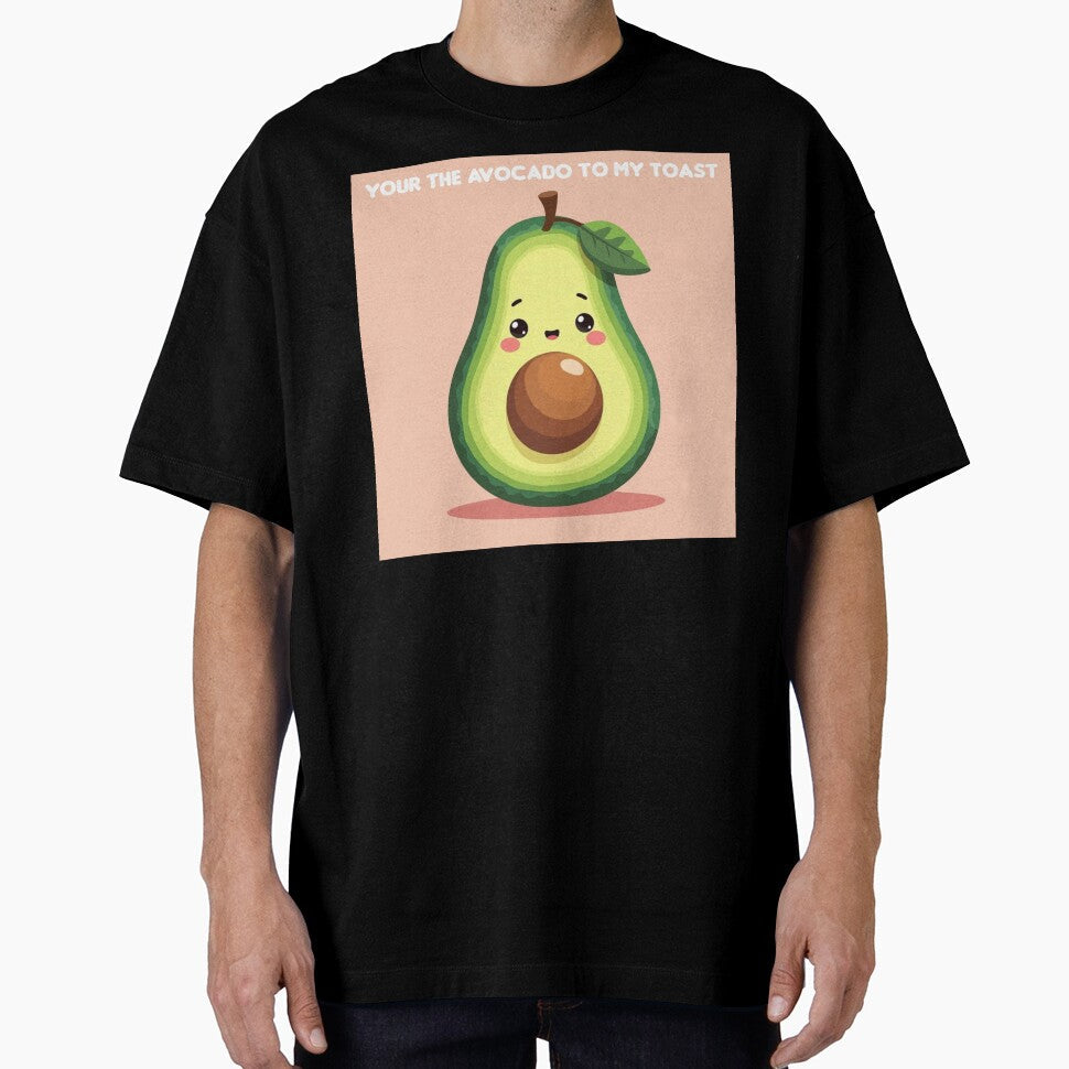 Avocado Pun Gift by Gabriela McDaniel Unisex T-shirt, Sweatshirt, Hoodie, Long Sleeve Tee - T-Shirt, Sweatshirt, Hoodie