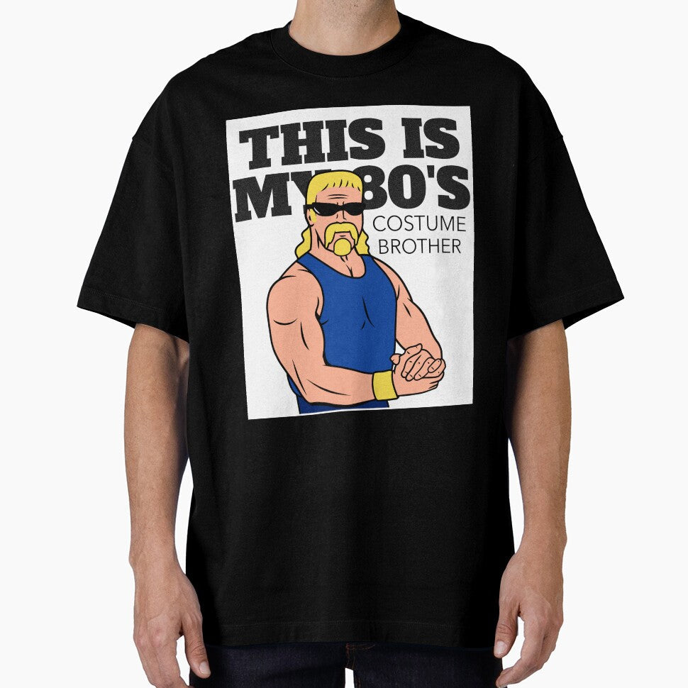 80's COSTUME DUDE by BestCoolStuff Unisex T-shirt, Sweatshirt, Hoodie, Long Sleeve Tee - T-Shirt, Sweatshirt, Hoodie