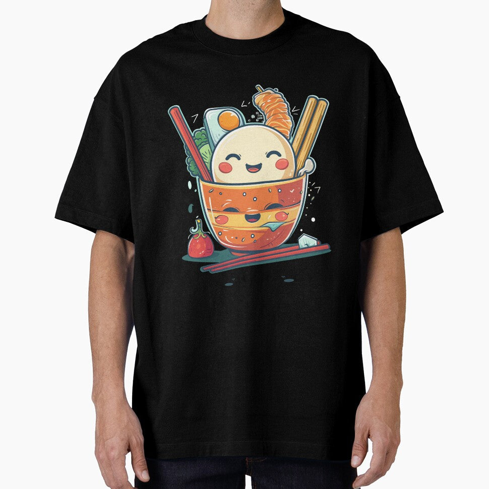 Kawai Cute Foods by nomiraclehere Unisex T-shirt, Sweatshirt, Hoodie, Long Sleeve Tee - T-Shirt, Sweatshirt, Hoodie