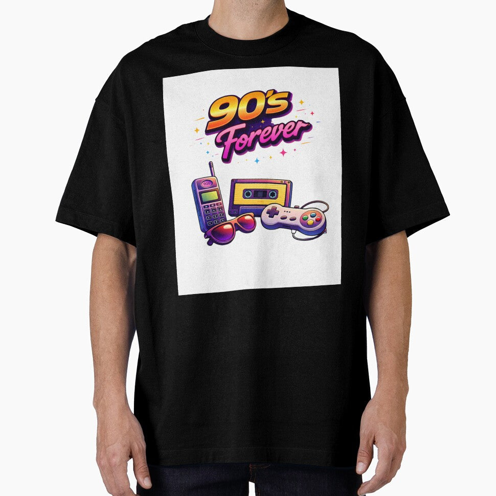90s forever by MoosElkPL Unisex T-shirt, Sweatshirt, Hoodie, Long Sleeve Tee - T-Shirt, Sweatshirt, Hoodie