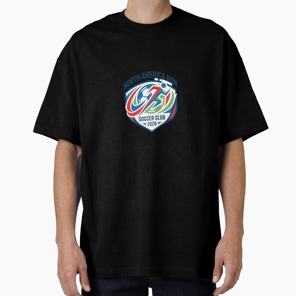 North America Run Soccer Club 2026 IP Safe Football Fan by PictoVibe Unisex T-shirt, Sweatshirt, Hoodie, Long Sleeve Tee - T-Shirt, Sweatshirt, Hoodie