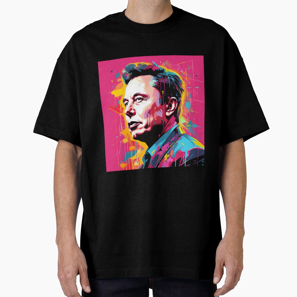 Musk Pop Art 2 by AstroRisq Unisex T-shirt, Sweatshirt, Hoodie, Long Sleeve Tee - T-Shirt, Sweatshirt, Hoodie