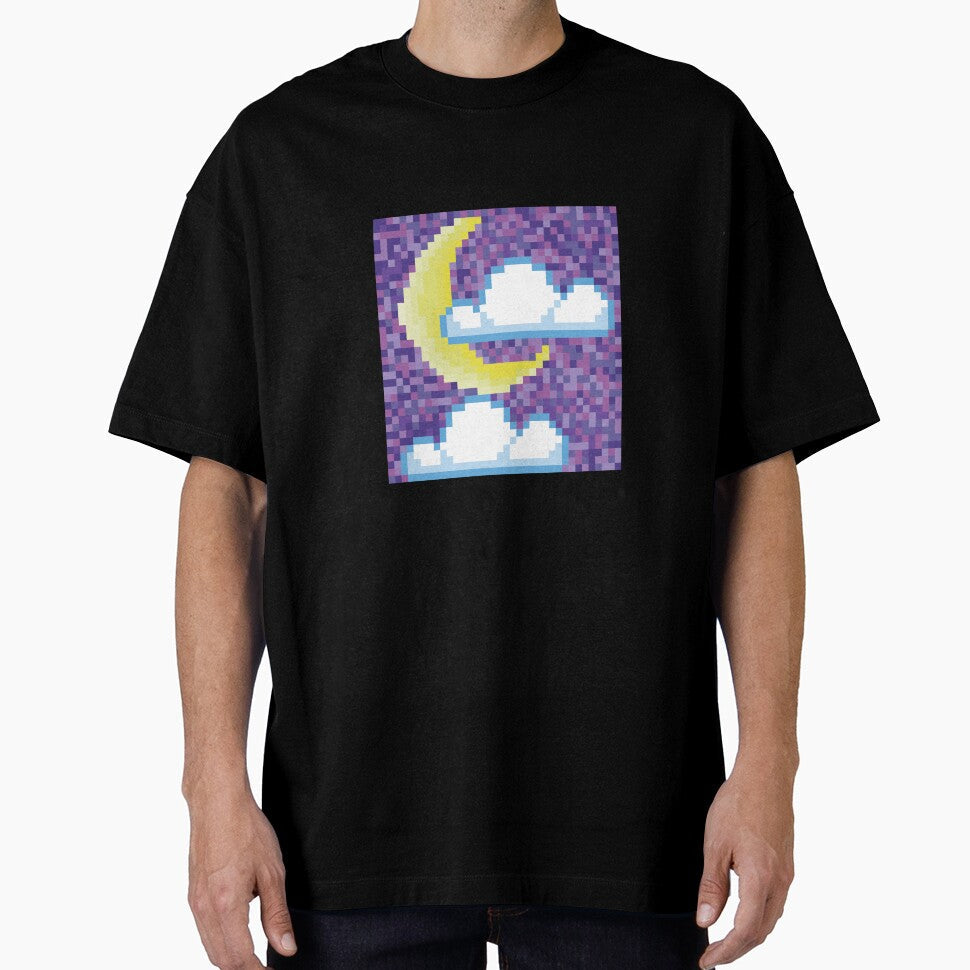 MOON by 9AF- Unisex T-shirt, Sweatshirt, Hoodie, Long Sleeve Tee - T-Shirt, Sweatshirt, Hoodie