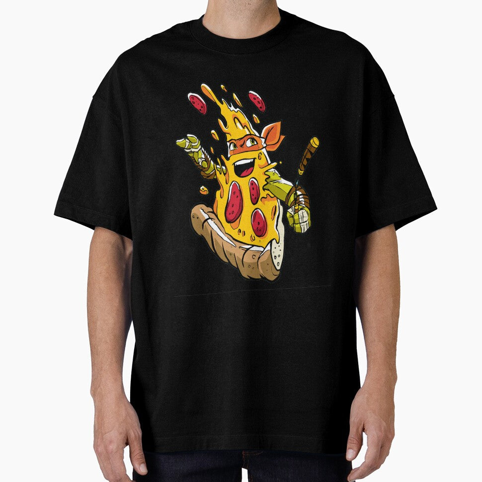 pizza by DesginTrend Unisex T-shirt, Sweatshirt, Hoodie, Long Sleeve Tee - T-Shirt, Sweatshirt, Hoodie
