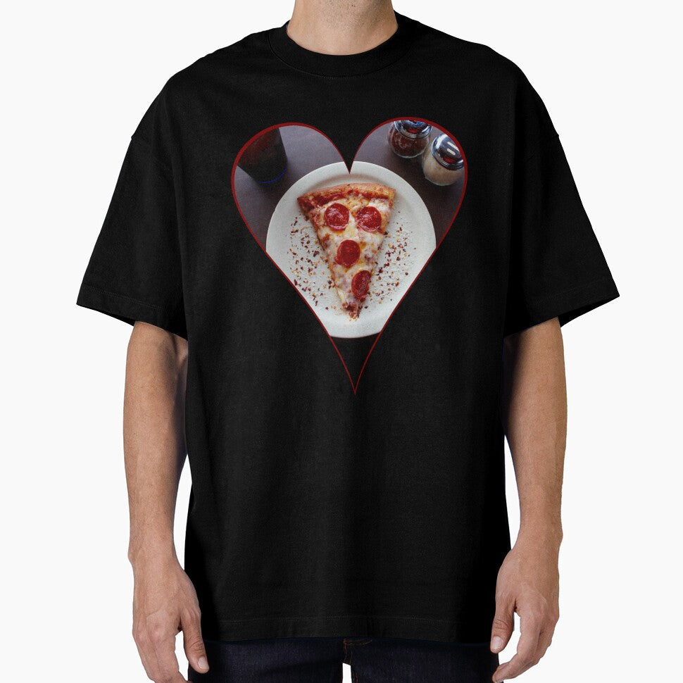 I Heart Pizza by quirkycounselor Unisex T-shirt, Sweatshirt, Hoodie, Long Sleeve Tee - T-Shirt, Sweatshirt, Hoodie