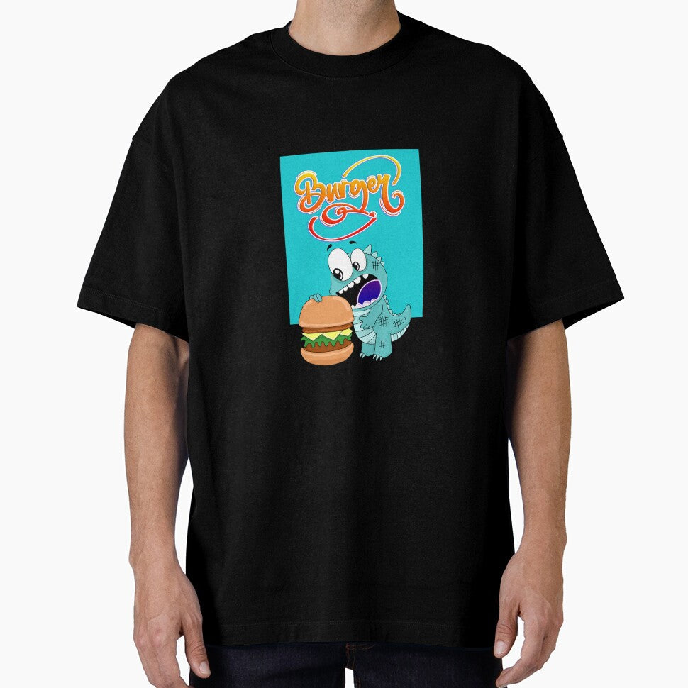 burger by Galaxy8999 Unisex T-shirt, Sweatshirt, Hoodie, Long Sleeve Tee - T-Shirt, Sweatshirt, Hoodie