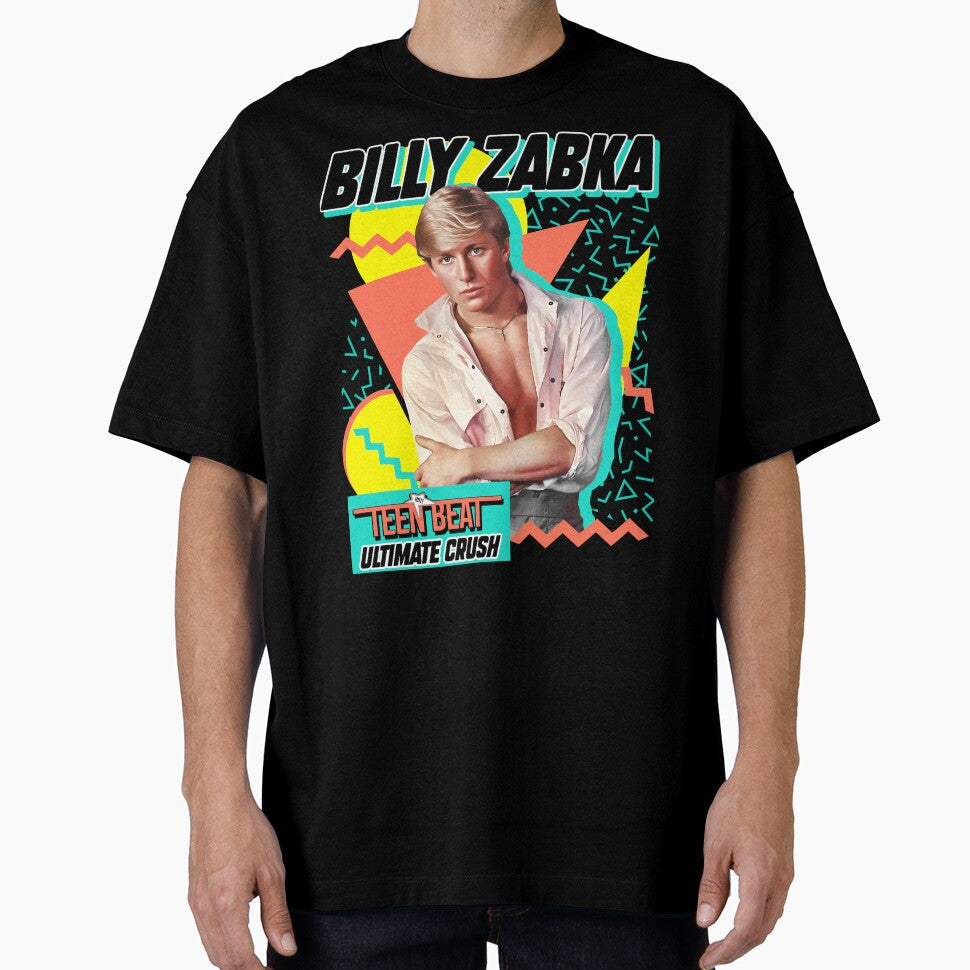 TEEN BEAT Ultimate Crush - Billy Zabka by acquiesce13 Unisex T-shirt, Sweatshirt, Hoodie, Long Sleeve Tee - T-Shirt, Sweatshirt, Hoodie
