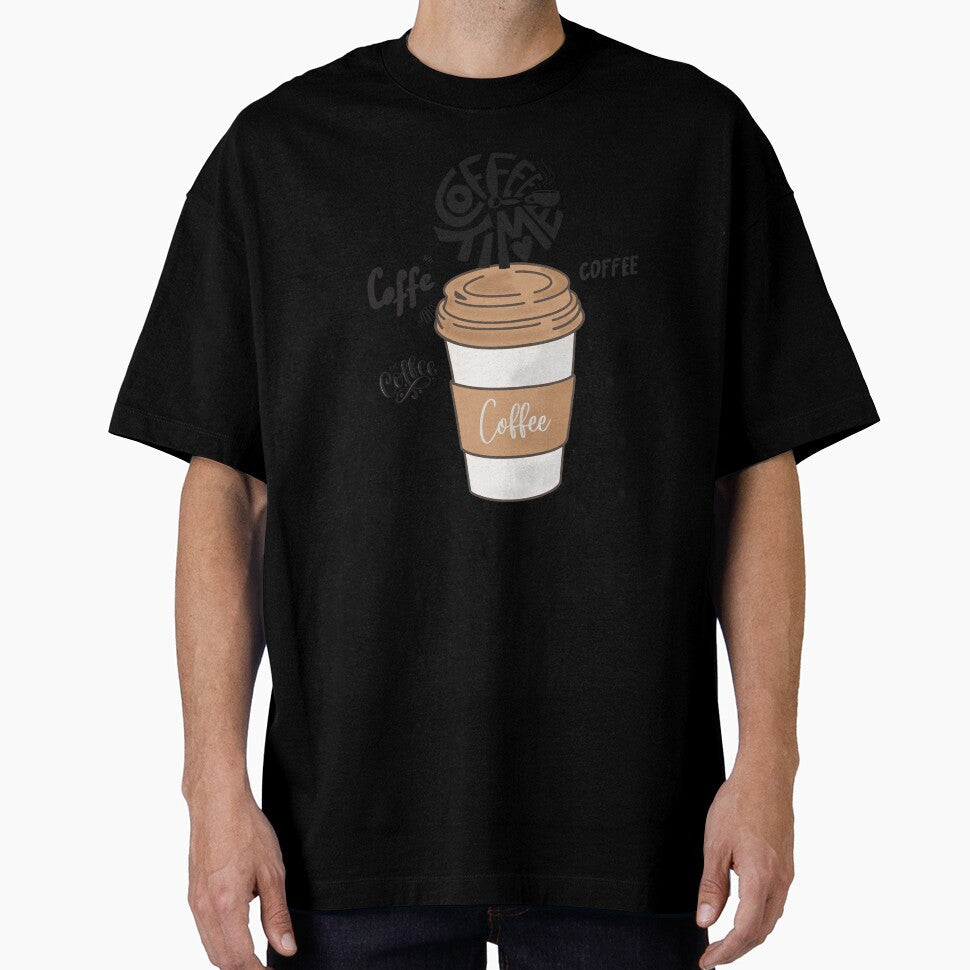 Coffee Time: Embrace the Warmth and Savor the Moments by irosh madushan Unisex T-shirt, Sweatshirt, Hoodie, Long Sleeve Tee - T-Shirt, Sweatshirt, Hoodie