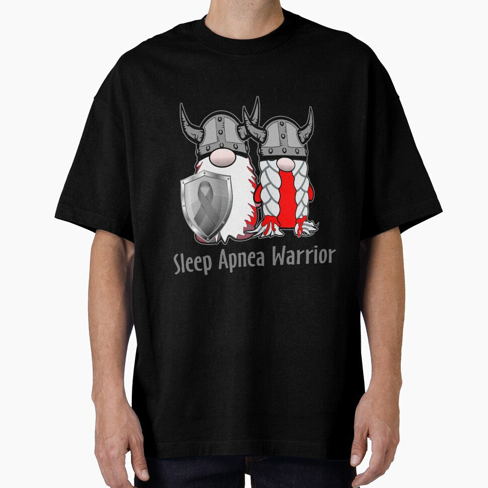 I Am A Sleep Apnea Warrior Support Sleep Apnea Fighter Gift by radianen Unisex T-shirt, Sweatshirt, Hoodie, Long Sleeve Tee - T-Shirt, Sweatshirt, Hoodie