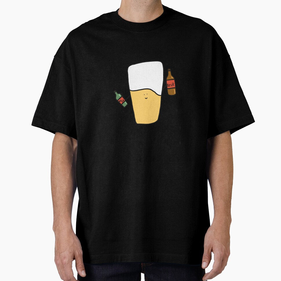 Mr. Beer Cute Anime Drink Gift Logo Character T Shirt Japanese Kawaii by Marinaaa010 Unisex T-shirt, Sweatshirt, Hoodie, Long Sleeve Tee - T-Shirt, Sweatshirt, Hoodie