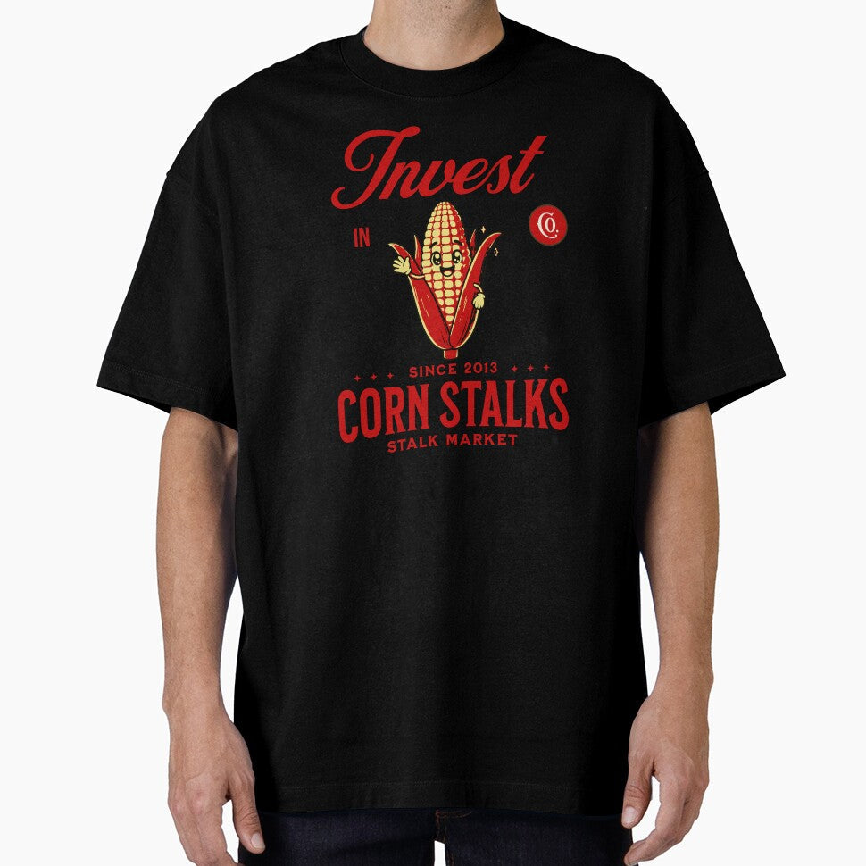 Corn stalk dad joke by JennyFinns Unisex T-shirt, Sweatshirt, Hoodie, Long Sleeve Tee - T-Shirt, Sweatshirt, Hoodie