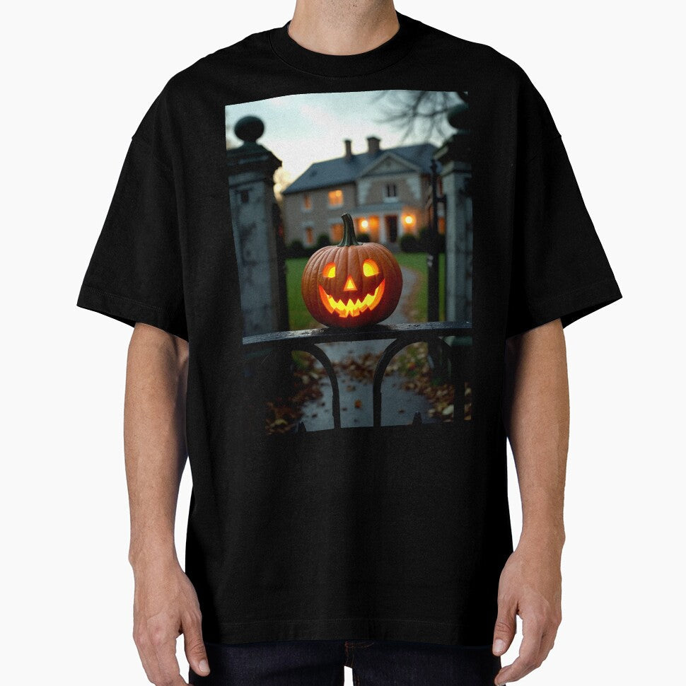 Welcome to the halloween mansion by MariaTheExpert Unisex T-shirt, Sweatshirt, Hoodie, Long Sleeve Tee - T-Shirt, Sweatshirt, Hoodie