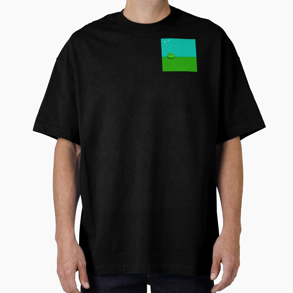Slime Creature by Pixel-Jam Unisex T-shirt, Sweatshirt, Hoodie, Long Sleeve Tee - T-Shirt, Sweatshirt, Hoodie