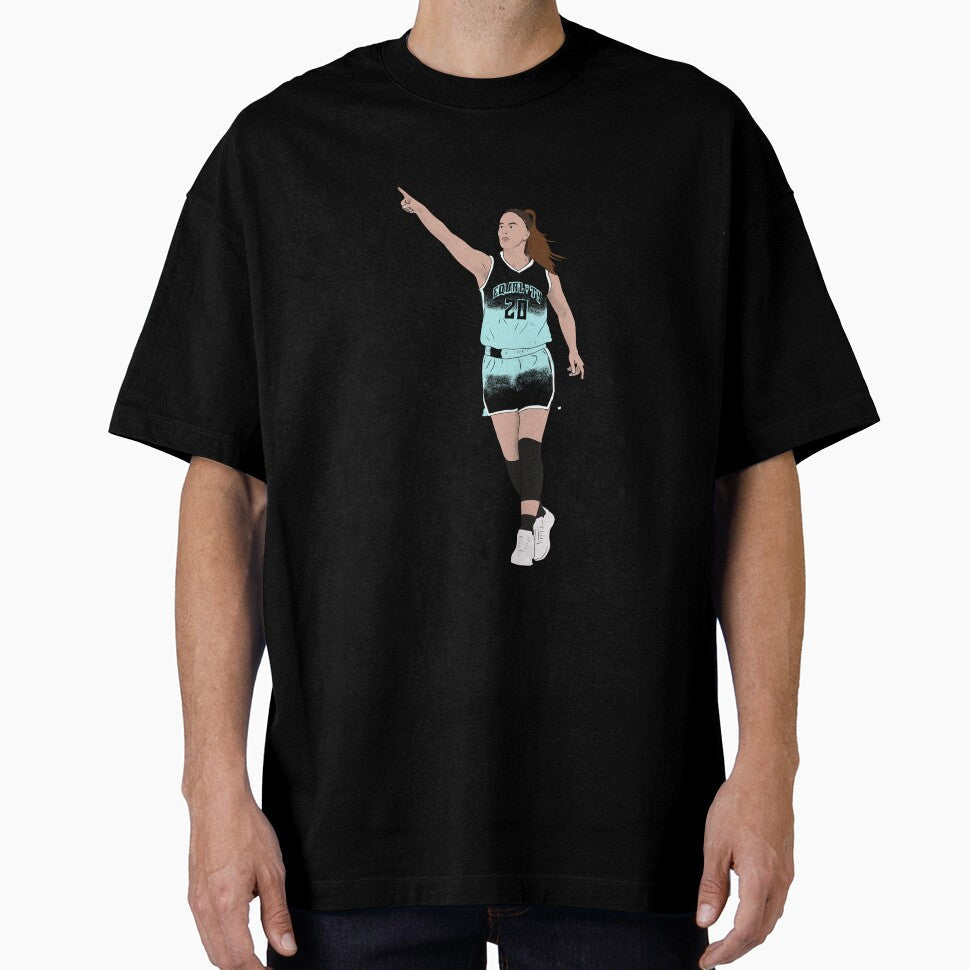 Sabrina Ionescu Womens Basketball by PiscesVibes Unisex T-shirt, Sweatshirt, Hoodie, Long Sleeve Tee - T-Shirt, Sweatshirt, Hoodie