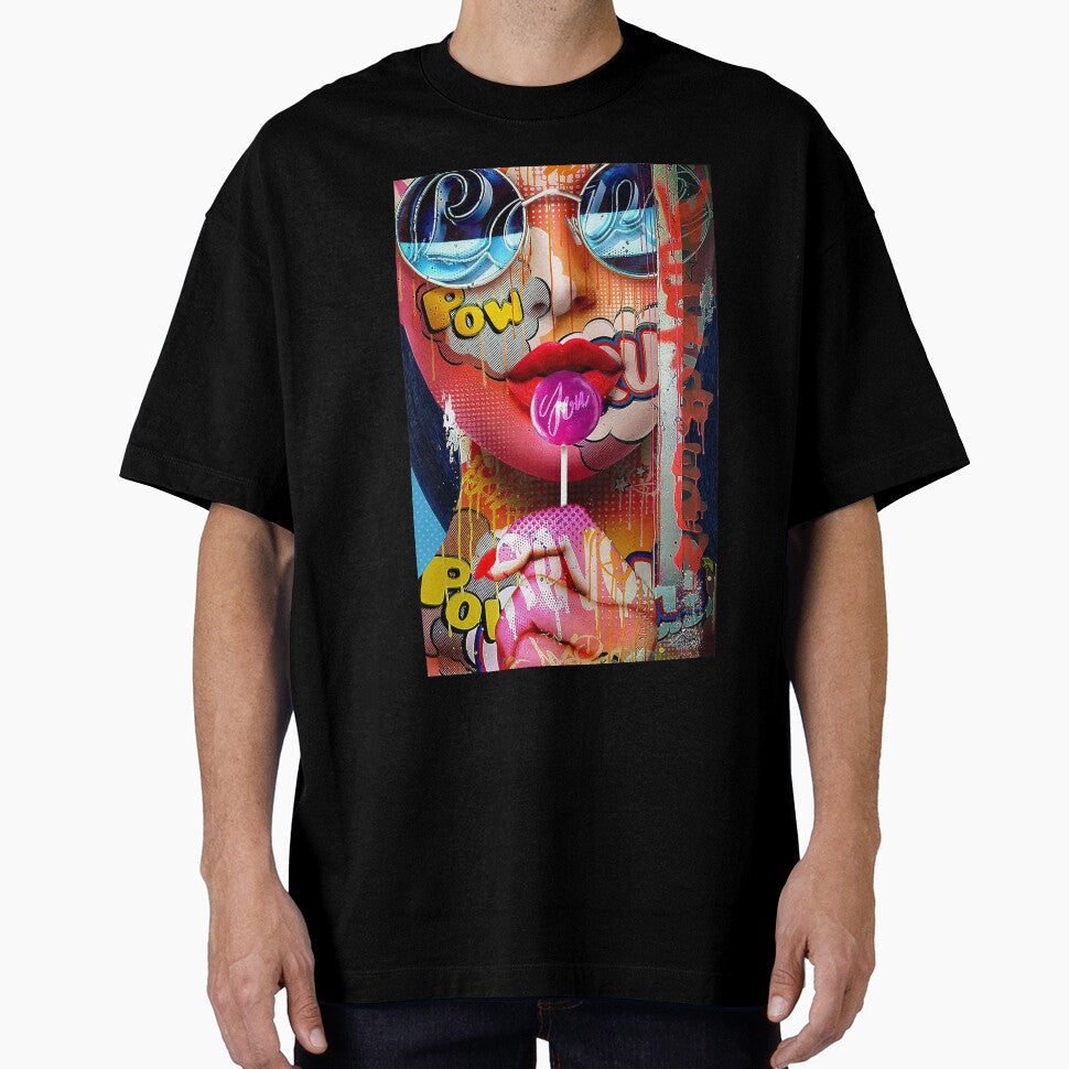 Pop Art by nicolaszury Unisex T-shirt, Sweatshirt, Hoodie, Long Sleeve Tee - T-Shirt, Sweatshirt, Hoodie