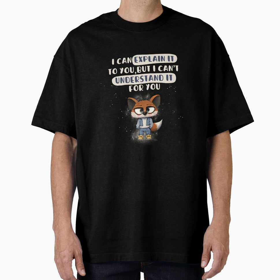 Explain & understand by alies-art Unisex T-shirt, Sweatshirt, Hoodie, Long Sleeve Tee - T-Shirt, Sweatshirt, Hoodie