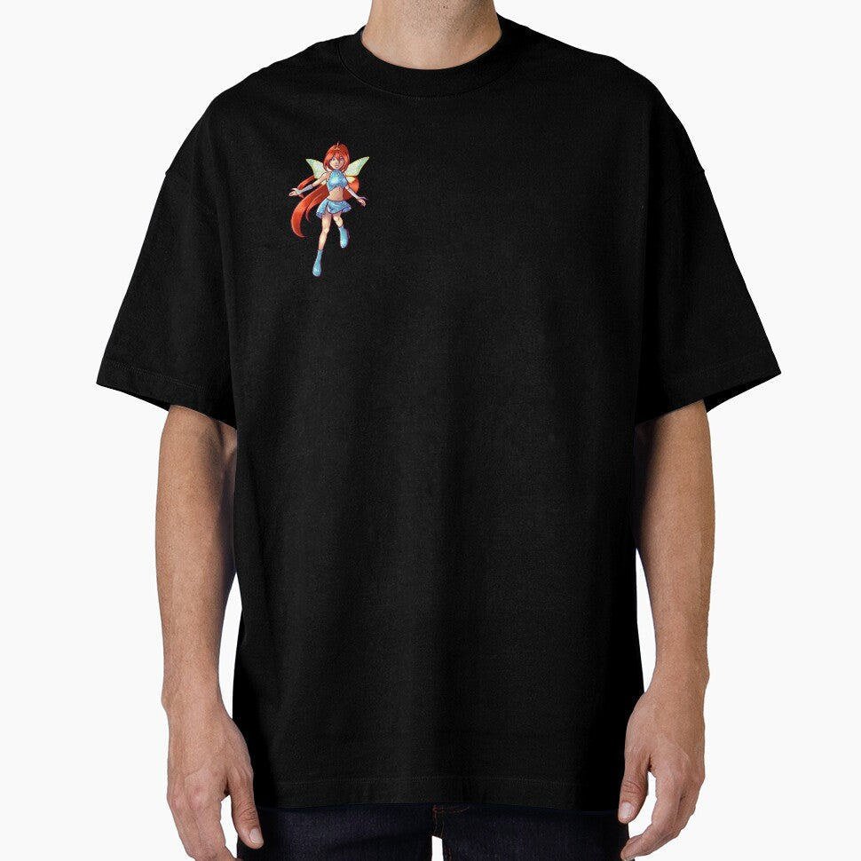 Fairy of the dragon flame by ThemisValvernis Unisex T-shirt, Sweatshirt, Hoodie, Long Sleeve Tee - T-Shirt, Sweatshirt, Hoodie