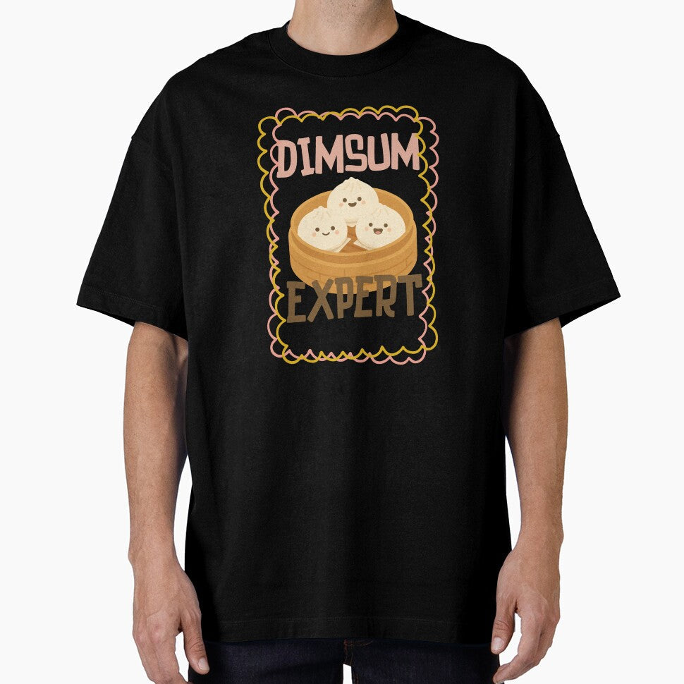 Dimsum expert by M4ch4Moch1Design Unisex T-shirt, Sweatshirt, Hoodie, Long Sleeve Tee - T-Shirt, Sweatshirt, Hoodie