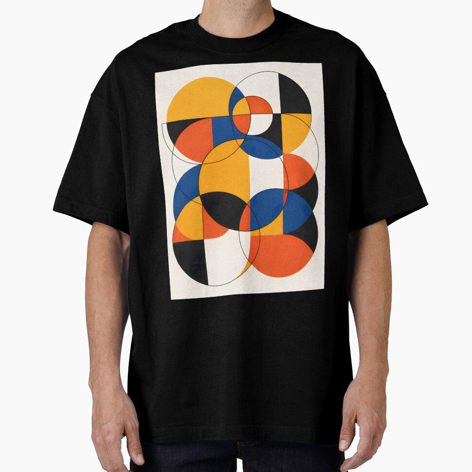 Modern Geometric Harmony Nr 2 by blankTeeShirt Unisex T-shirt, Sweatshirt, Hoodie, Long Sleeve Tee - T-Shirt, Sweatshirt, Hoodie