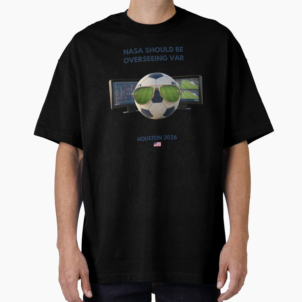WC26 Hosting City: Houston | Fun and Smart Soccer Fan Gear by Soccertees Lab Unisex T-shirt, Sweatshirt, Hoodie, Long Sleeve Tee - T-Shirt, Sweatshirt, Hoodie