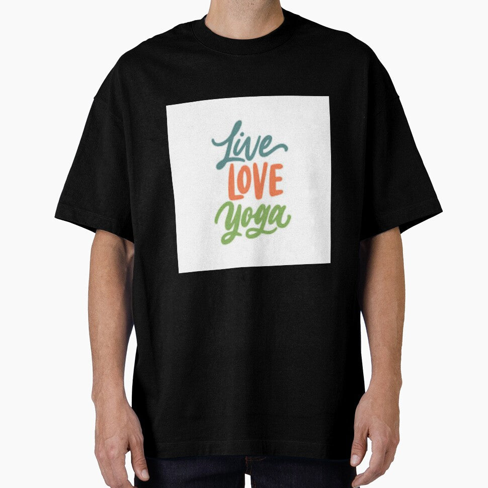 Live yoga by knBDecor Unisex T-shirt, Sweatshirt, Hoodie, Long Sleeve Tee - T-Shirt, Sweatshirt, Hoodie