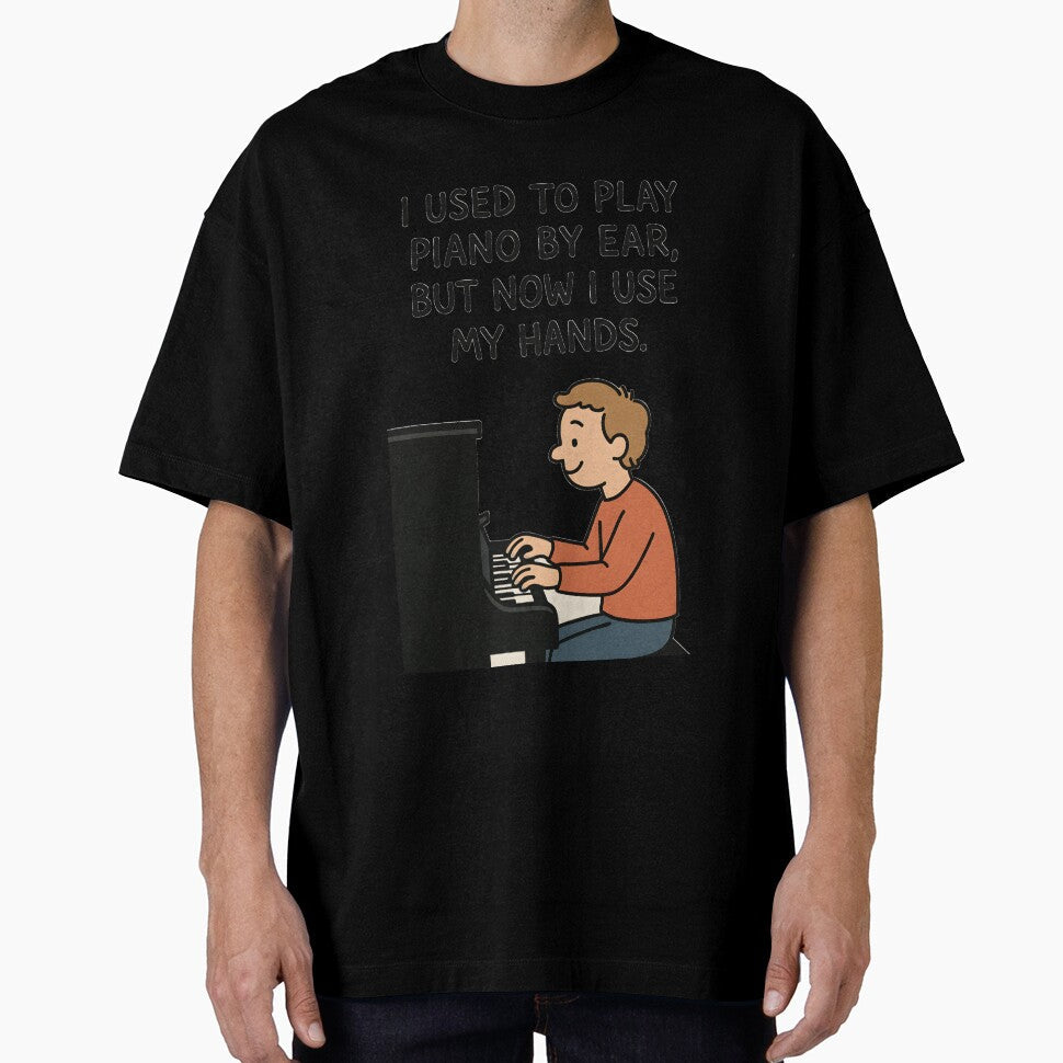 Dad Joke - Piano by Bounce & Pounce Unisex T-shirt, Sweatshirt, Hoodie, Long Sleeve Tee - T-Shirt, Sweatshirt, Hoodie